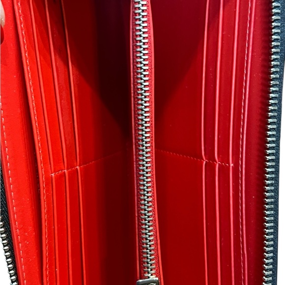 Louboutine Heart Wings Wallet - Picture 3 of 8